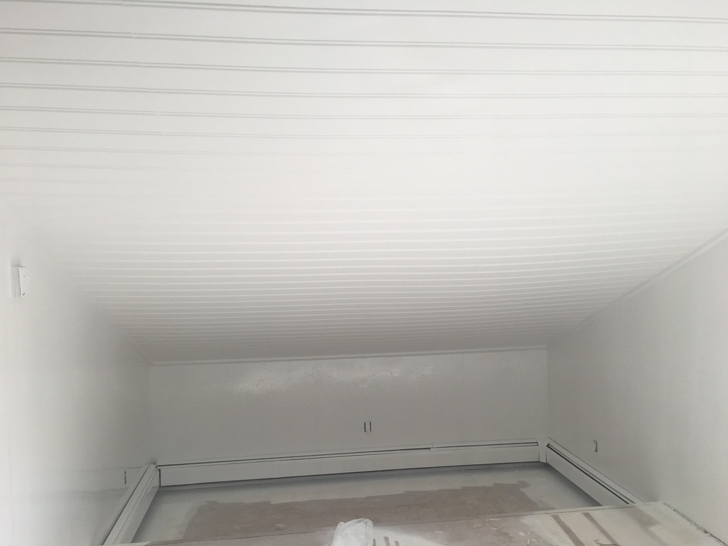 How To Install Beadboard Panels On A Ceiling And Why We’ll Never Do It ...